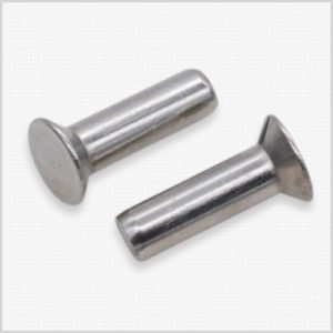 Countersunk or Flat Head Solid Rivets