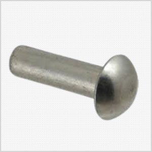 Round Head Solid Rivets