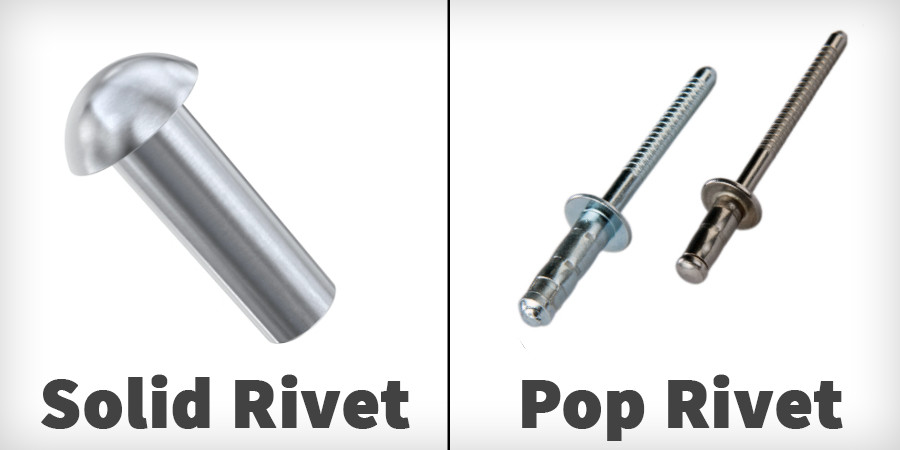 Solid Rivets & Pop Rivet