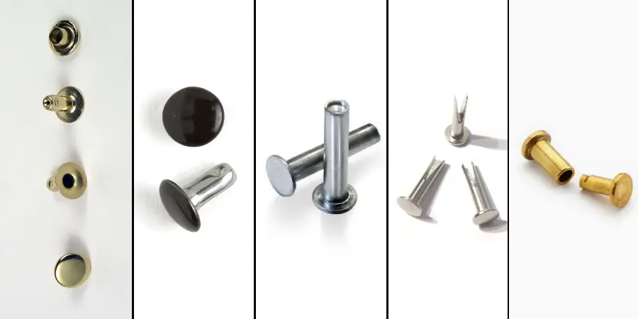 Type of Rivets Are Used to Join Leather