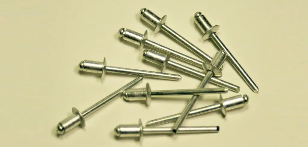 5 Different Types Of Pop Rivets Tools Joint