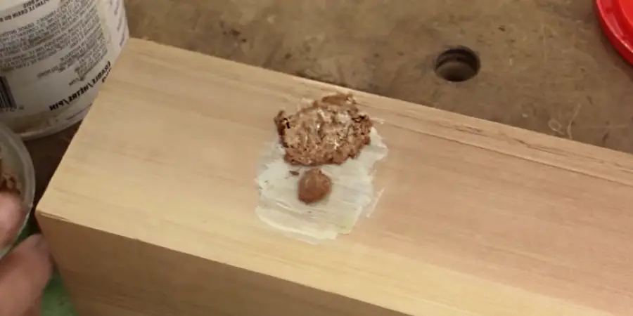 to Fill a Screw Hole in the Wood