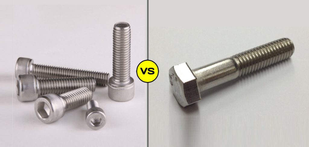 allen bolt vs hex bolt 