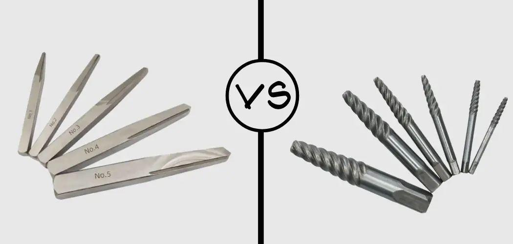 Spiral Vs Straight Flute Extractor