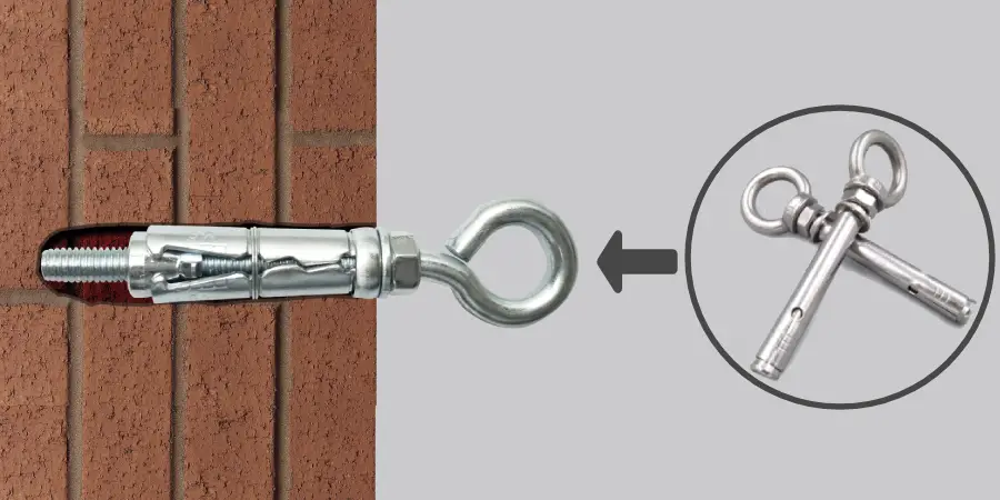 concrete eyebolt anchor