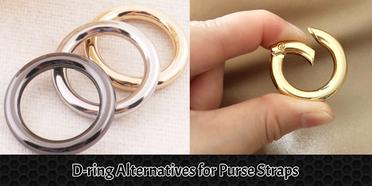 How to Use D-rings for Purse Straps - 4 Proper Ways