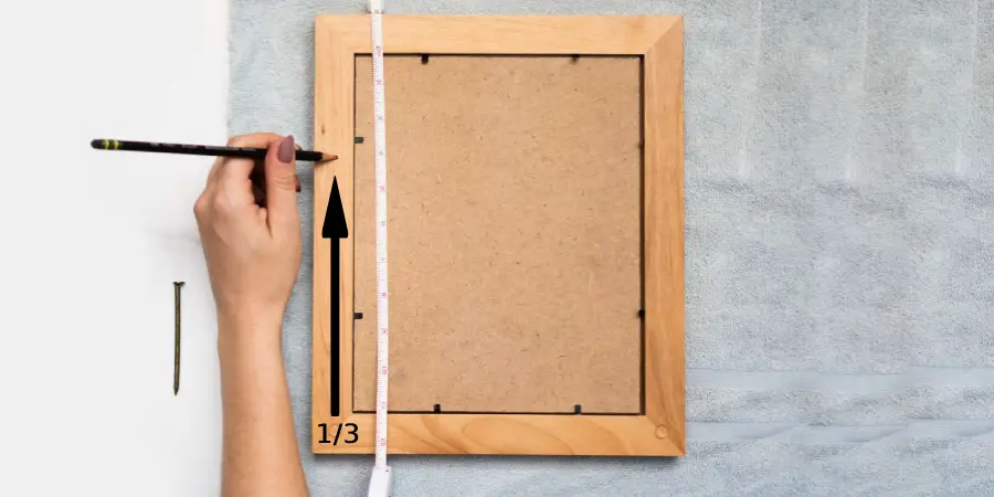 Determining the Place of the D-ring on frame