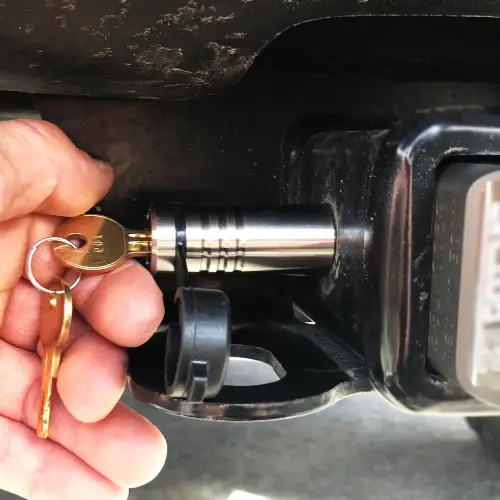 Receiver Lock Hitch Pin 