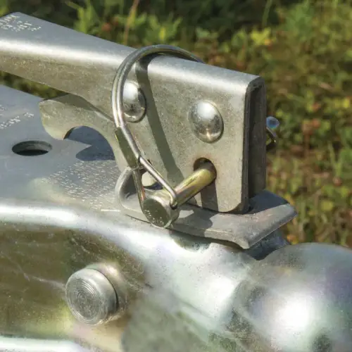 Safety Lock Hitch Pin