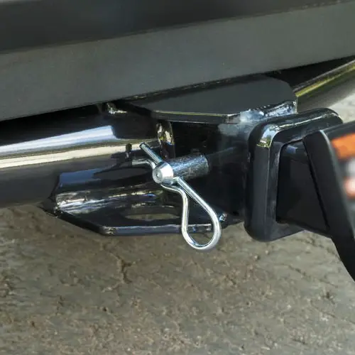 Trailer Hitch Pin With Clip