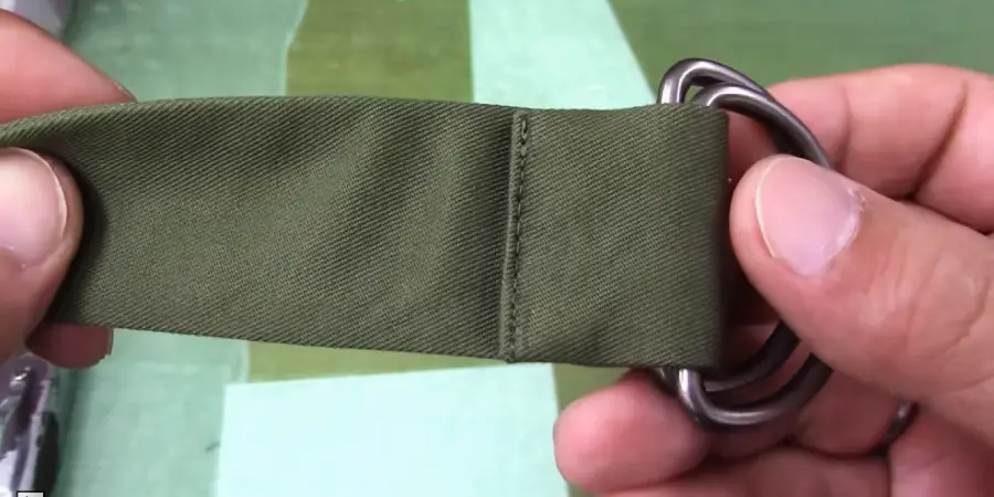 Use of D-ring With Stitch