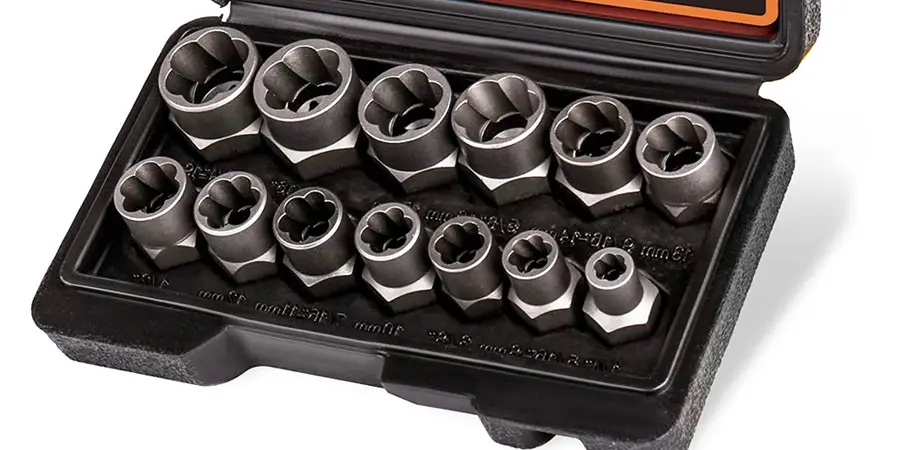 Lug Nut Extractors set