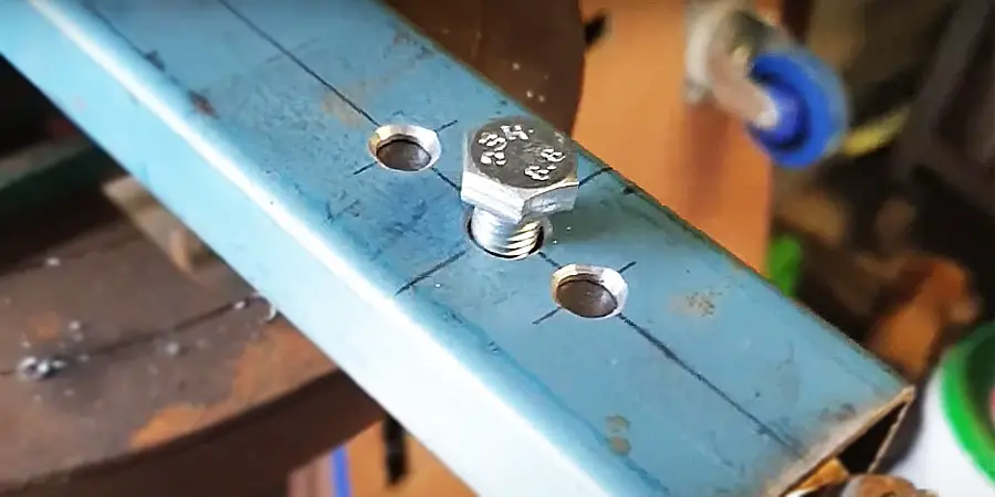 How to Weld a Weld Nut in Only 4 Steps - Tools Joint