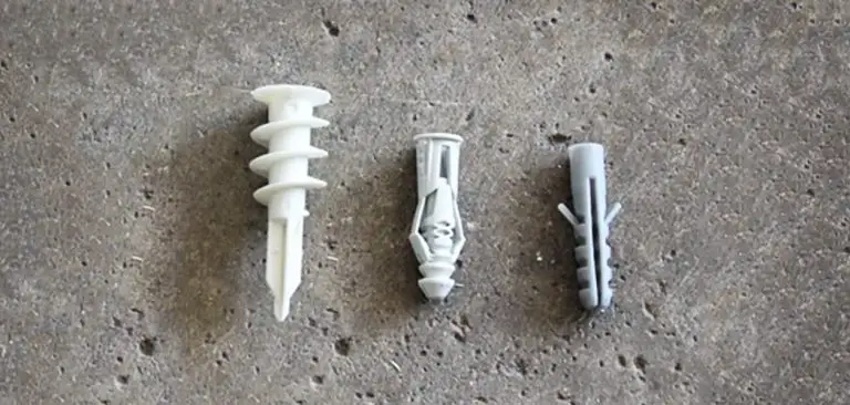 Types of Plastic Drywall Anchors - Tools Joint