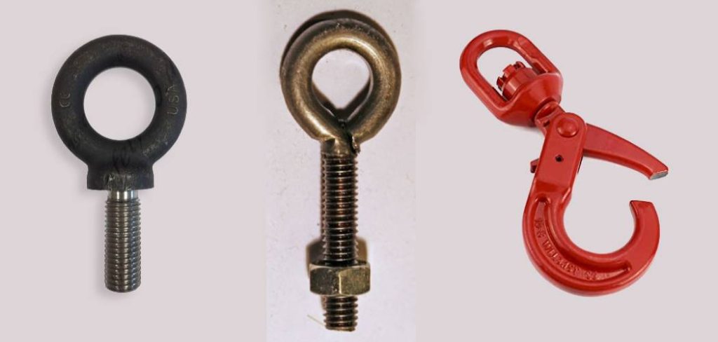 3 Types of Eye Bolts for Lifting