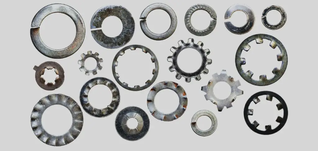 all type of lock washers