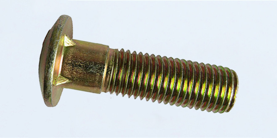 A Fin Neck Carriage Bolts