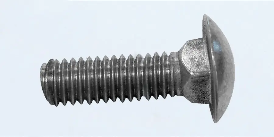 A Pentagon Neck Carriage Bolt