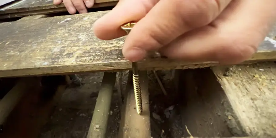 Size of Screws To Screw Down Floorboards