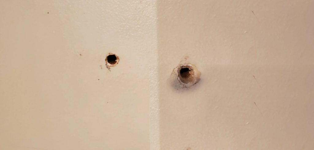 Two Screw Holes