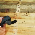 How to Cut Nails Sticking Out of Wood