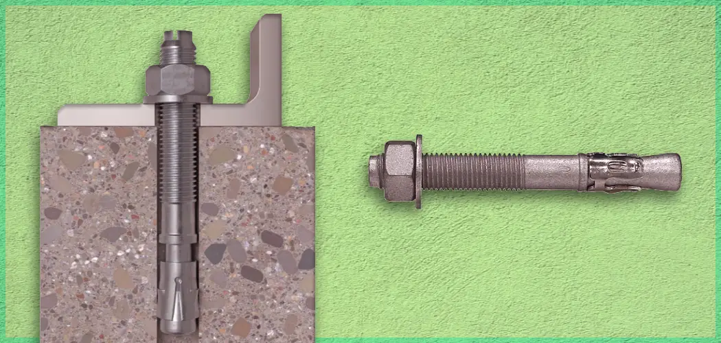 Anchor Bolt