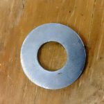 Plain washer