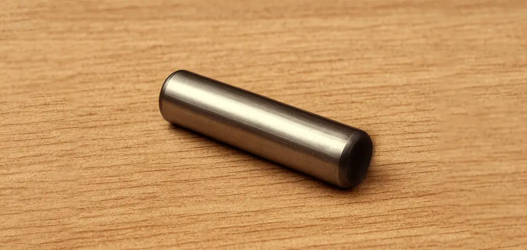 a Dowel Pin